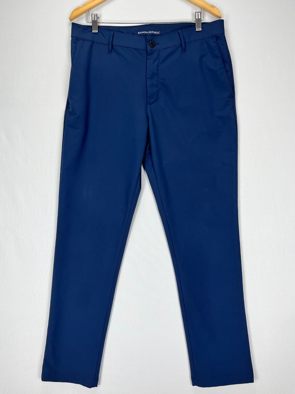 Banana Republic Pants Size 34x32 Navy Blue Performance Wear Golf Sportswear
